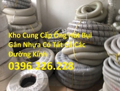 Bán ống ruột gà gân nhựa phi 110 dùng hút bụi , thông gió, dẫn khí .