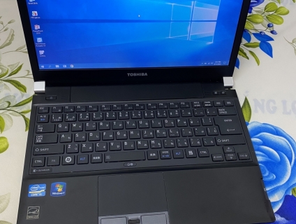 Laptop nhật Toshiba nhỏ gọn máy đẹp core i5 gen 3 ssd 128gb