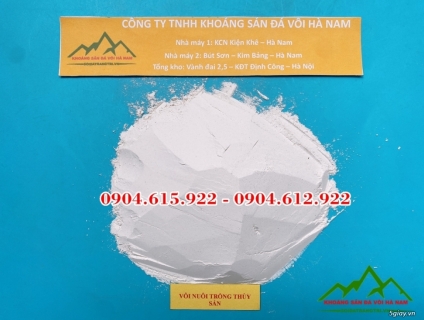 Bán vôi bột Thủy sản