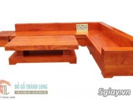 Sofa Gỗ Nguyên Khối Tại Xưởng Uy Tín