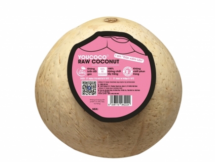 Dừa tươi Youcoco uống liền