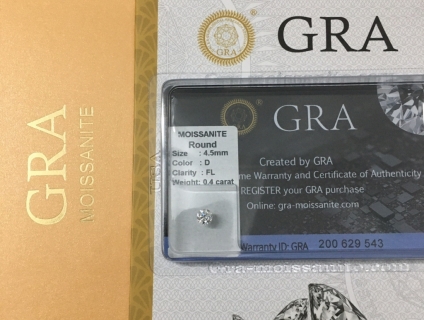 Kim cương Moissanite USA 4ly5