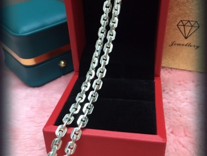 dây chuyền bạc ta 60cm