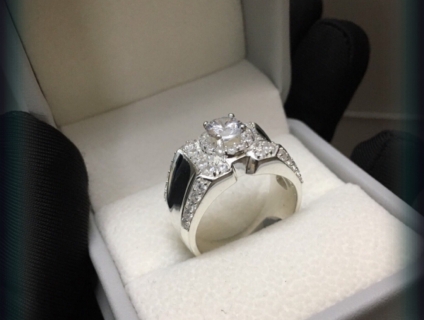 nhẫn nam sang trọng