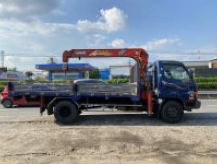 Cho Thuê Xe Cẩu Thủ Dầu Một – Bình Dương Trọn Gói, Chất Lượng.