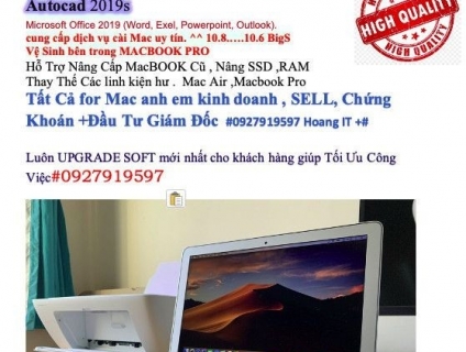 Dịch Vụ Nâng cấp laptop nhanh hơn Chuyên Nghiệp #0927919597