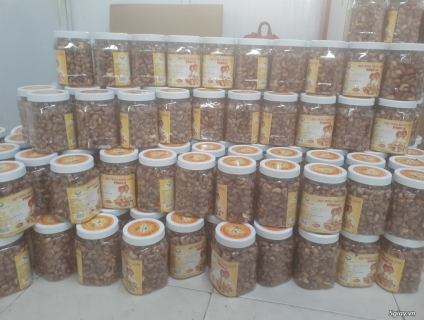 HẠT ĐIỀU RANG MUỐI VINACASHEW