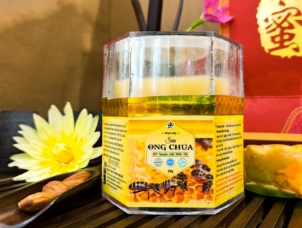 Sữa ong chúa Thuyên Phong Mật Hủ 250g --- Làm đẹp da