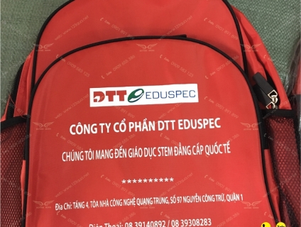 Xưởng may balo thể thao, balo học sinh, balo mầm non giá rẻ tại TPHCM