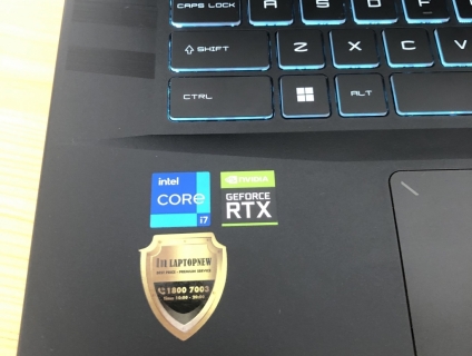 MSI GL76 11UDK 690VN i7 Gen 11th/16GB/SSD 512/VGA 3050Ti 4GB/17.3