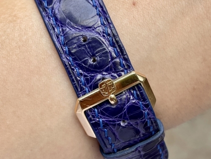 Ulysse Nardin San Marco GMT 18k gold Limited Edition No94 of 99