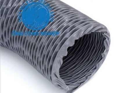 Mua ống gió vải Simili Xám Giá Rẻ phi 100, 125, 150, 200