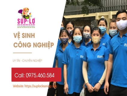 Top 16 Công ty vệ sinh công nghiệp Hà Nội uy tín, chất lượng