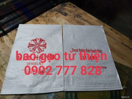 Bao pp dệt, bao đựng gạo giá rẻ