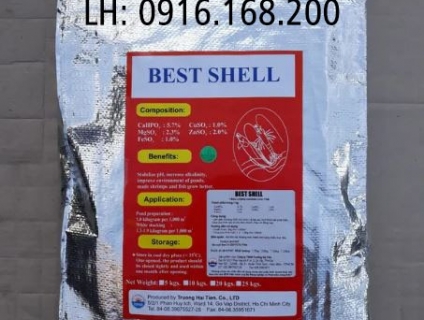 TOÀN QUỐC: BÁN BEST SHELL KHOÁNG TẠT DẠNG HẠT