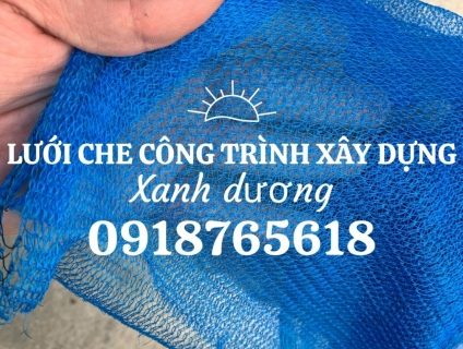 Lưới Chắn Bụi Công Trình, Lưới An Toàn Chắn Vật Rơi