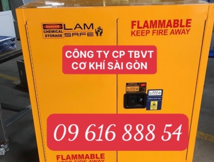 TỦ CHỨA DUNG MÔI CÓ THỂ CHÁY LOẠI 2 CỬA Model: LV-FM114