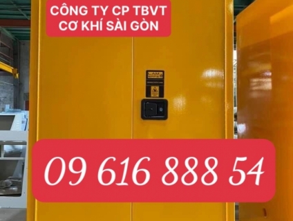 TỦ CHỨA DUNG MÔI CÓ THỂ CHÁY LOẠI 2 CỬA Model: LV-FM170