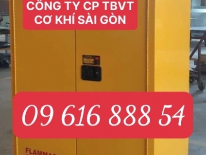TỦ CHỨA DUNG MÔI CÓ THỂ CHÁY LOẠI 2 CỬA Model: LV-FM304