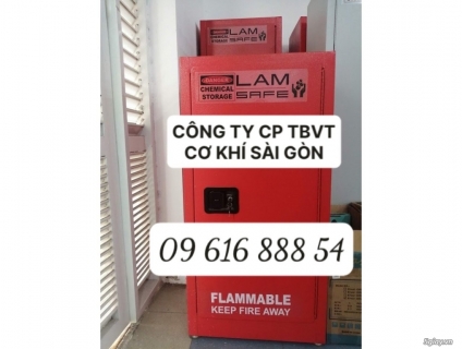 Tủ hóa chất chống cháy Model: LV-FM57