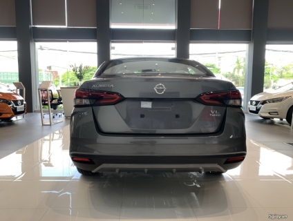 NISSAN ALMERA 2022, MÀU XÁM SẴN XE GIAO NGAY, NHẬN XE CHỈ TỪ 100TR