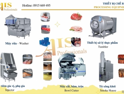 Máy băm, trộn thực phẩm chất lượng cao