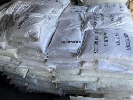 Natri Gluconat, Natri Gluconat, Gluconic Acid Sodium Salt, Sodium Gluc