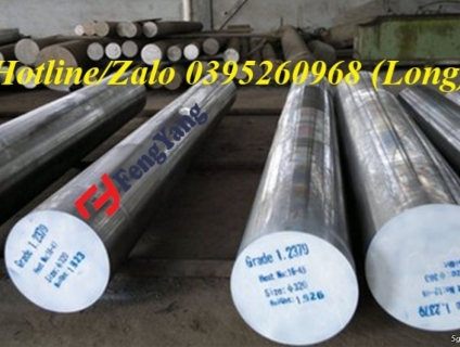 Thép Làm Khuôn Dập Nguội Cr12MoV (SKD11/ 1.2379)