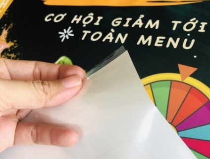 Đặt in poster A0, A1 giá rẻ tại Bình Thạnh - HCM