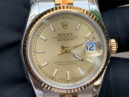 ✔️ RL bọc vàng hoàn thiện bậc nhất mặt số xăm banh ,cọc số vạch