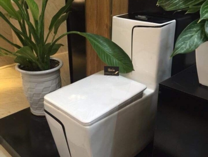 BỆT LIỀN KHỐI VUÔNG VIỀN ĐEN CAO CẤP R76