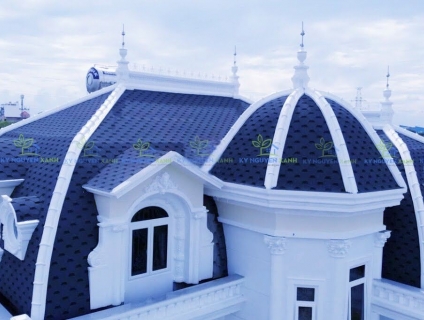 Ngói Bitum vật liệu lợp phân phối tại Tổng kho Kỷ Nguyên Xanh