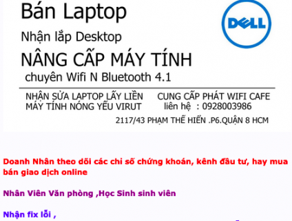 nhận độ wifi cho laptop++ tải film toc do cao 100GB