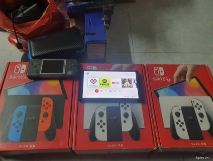 bán máy nintendo sw oled
