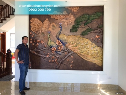 đắp xi măng- phù điêu xi măng- tranh xi măng - tranh tường xi măng