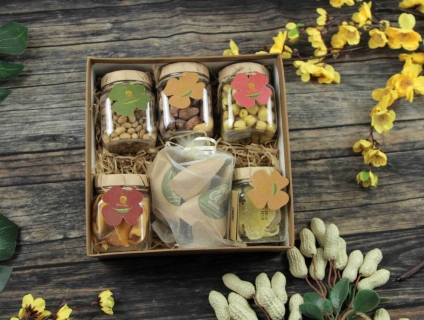 Ý nghĩa của hộp quà tết hạt dinh dưỡng