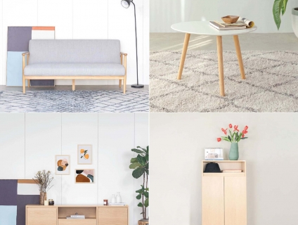 Bộ nội thất chung cư cho 2 vợ chồng dưới 40 triệu