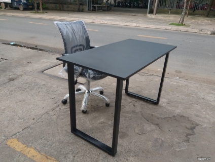 Bàn ghế làm việc, học tập chân chữ U giá rẻ