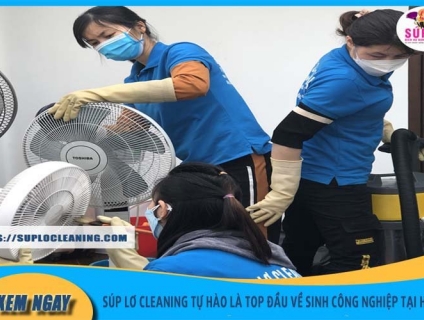 Reviews 20 Dịch vụ vệ sinh công nghiệp tốt nhất Hà Nội