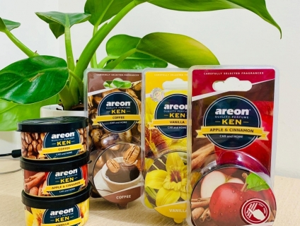 Areon Ken – Sáp thơm ô tô cao cấp khử mùi oto nhập khẩu chính hãng Bul