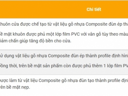 Cửa nhựa gỗ Composite: Ưu nhược điểm ít ai biết!