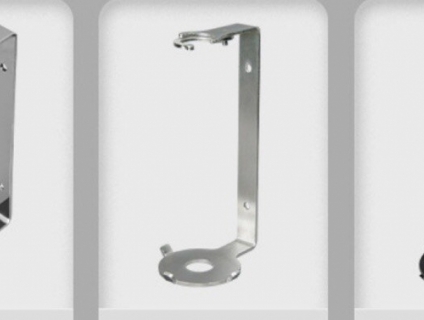 Giá đỡ cổ chai,dụng cụ treo bình dầu gội stắm trong khách sạn resort