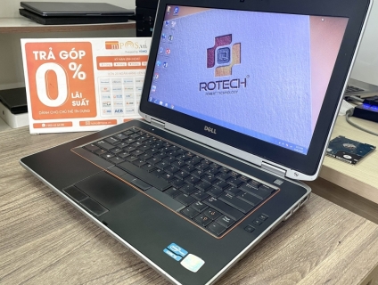 Dell 6420 i5-2520M 4GB 500GB VGA RỜI NVS 4200M 1GB