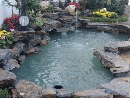 Những điều cần biết khi cải tạo hệ thống lọc nước hồ cá Koi