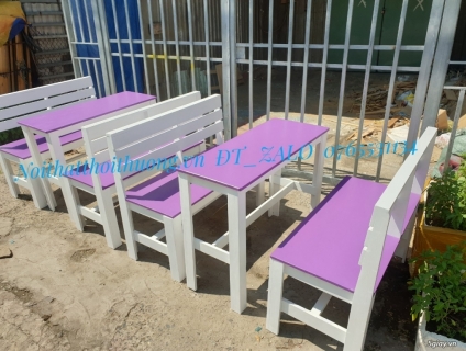 Một số mẫu bàn ghế tại xưởng gỗ Nội Thất Thời Thượng