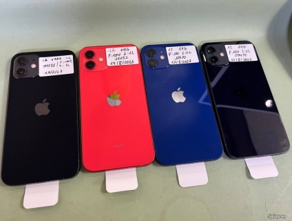 iPhone 12 64Gb Zin All Mới 99% Chưa Dùng (Hỗ trợ trả góp 0%)