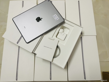 iPad gen 6 - iOS 12, siêu lướt không vết xước full box.
