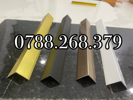 NẸP NHÔM CHỮ V - NẸP V NHÔM - NẸP NHÔM TRANG TRÍ