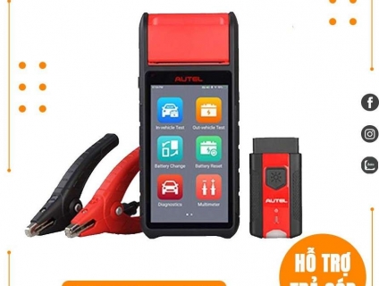 Autel MaxiBas BT608 - Thiết Bị Kiểm Tra Bình Ắc Quy