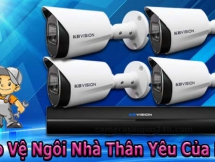 BỘ CAMERA GIÁM SÁT GIÁ RẺ